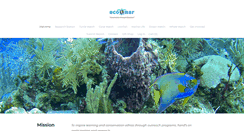 Desktop Screenshot of ecomarbelize.org